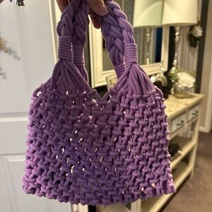 jcrew crochet mini bag
